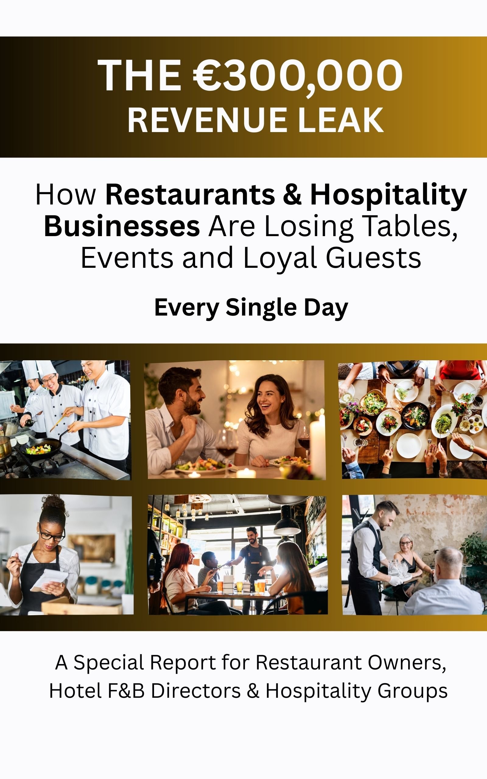 Restaurants and Hospitality Revenue Leak