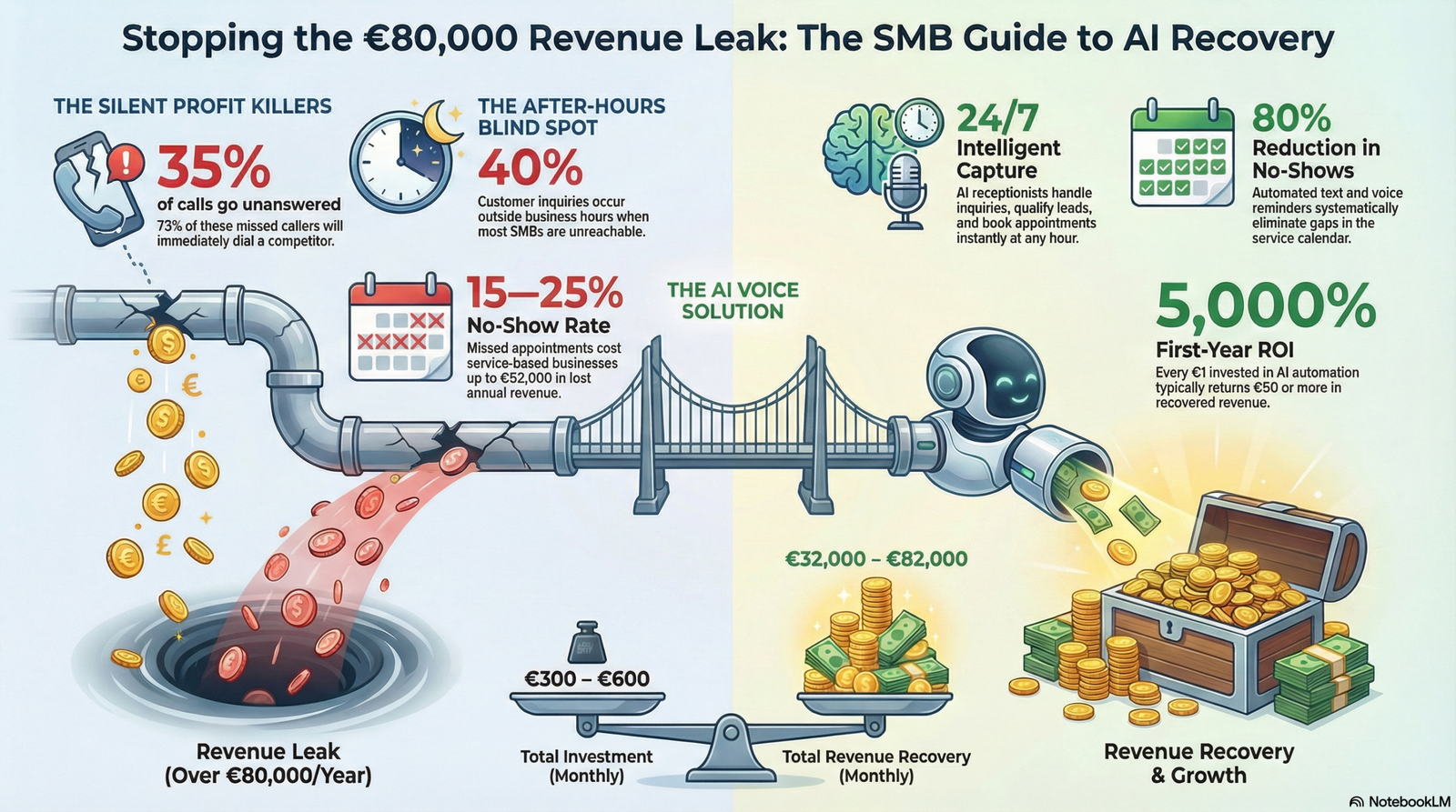 Revenue Leak Infographic